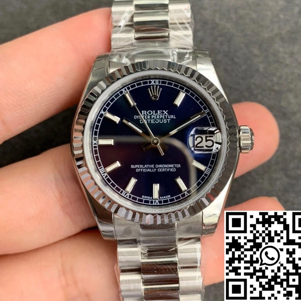 Factory M178274-0038 GS Blue Datejust Dial Rolex 0411